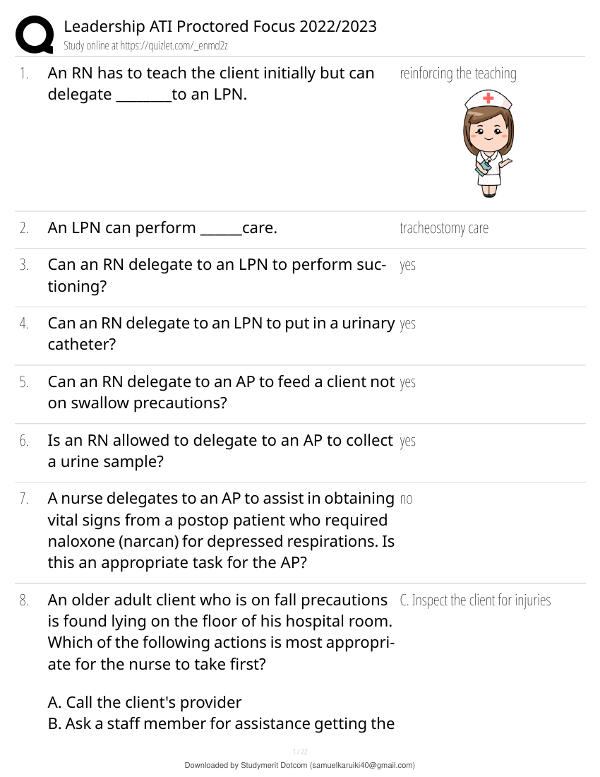 ATI RN LEADERSHIP EXAM 2019 - RETAKE GUIDE.pdf