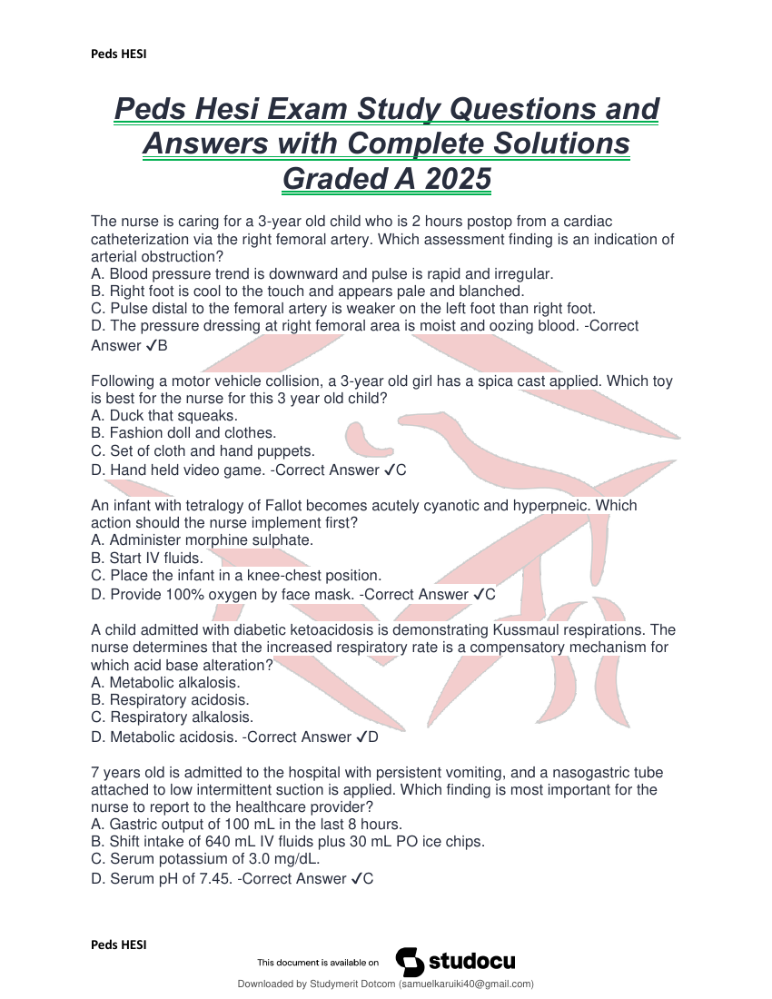 HESI PN Nutrition Practice Exam 70 QUESTIONS AND ANSWERS GRADED A LATEST VERSION