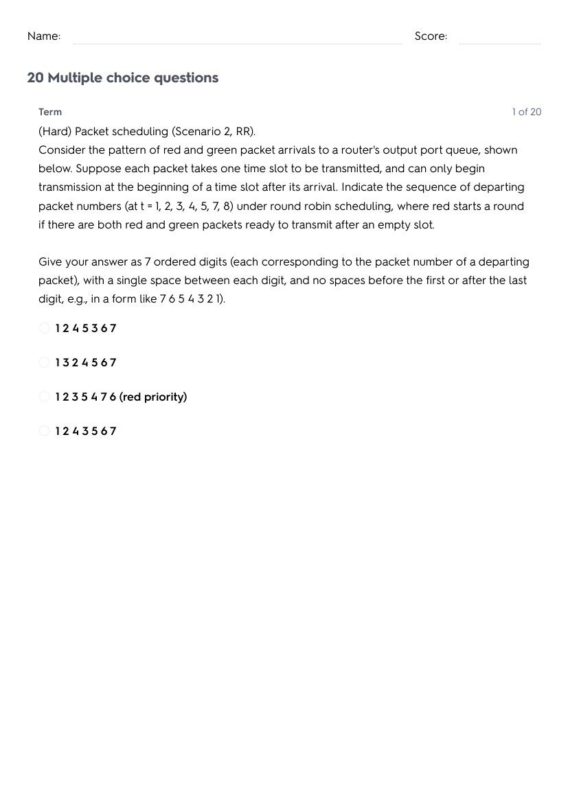 Computer Networking A Top-Down Approach, 9th edition