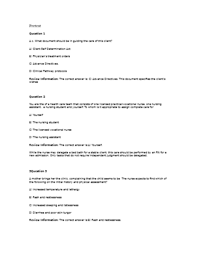 NCDBN TEST BANK FOR THE NCLEX RN NCLEX PN UPDATED 2026 COMPLETE QUESTIONS AND ANSWERS.