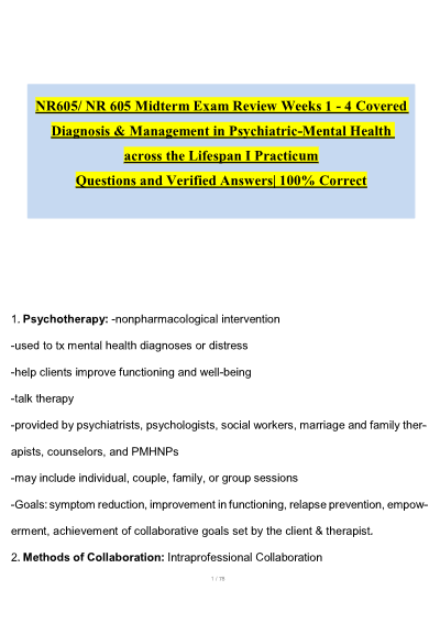 nr 605 midterm exam