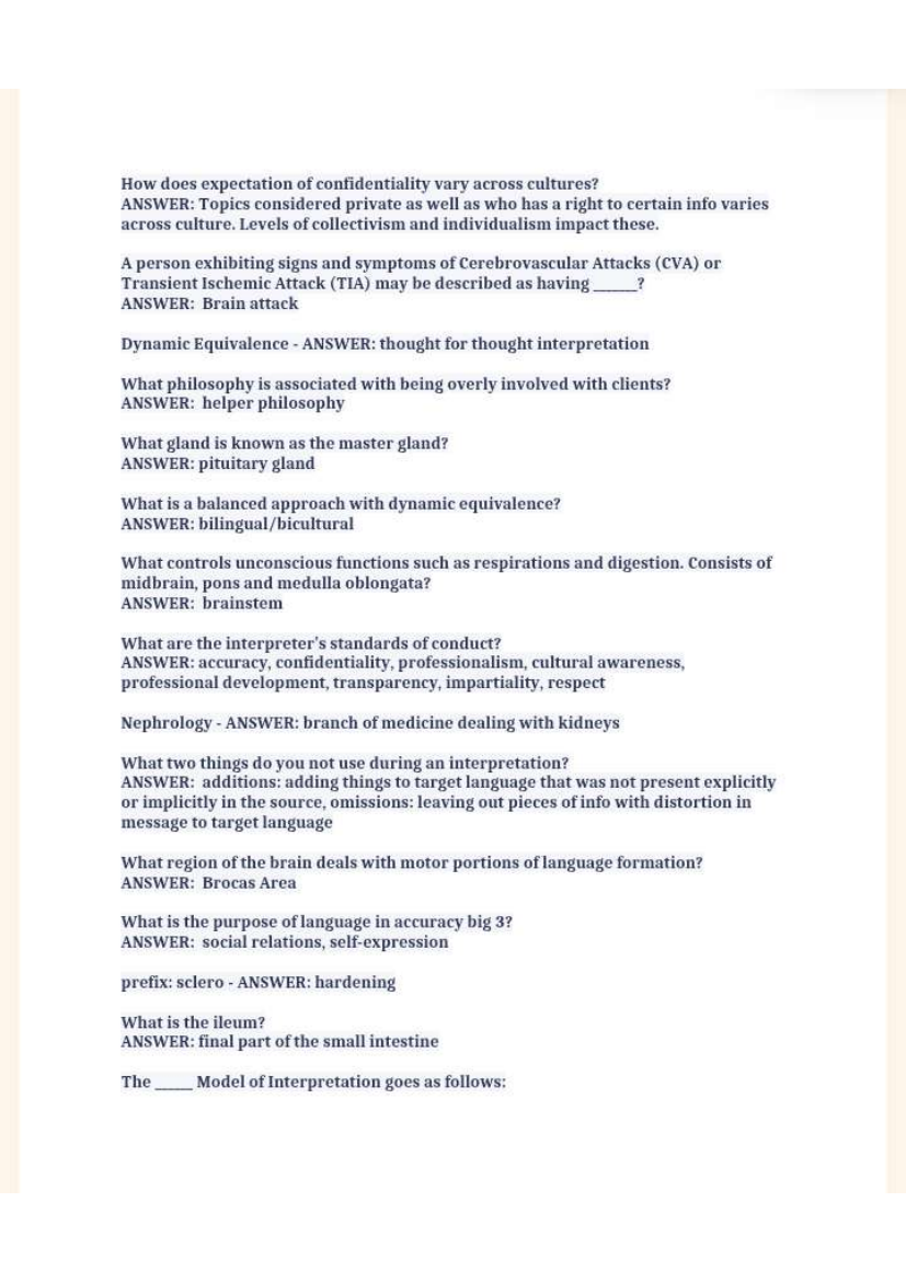 cchi exam questions with verified answers