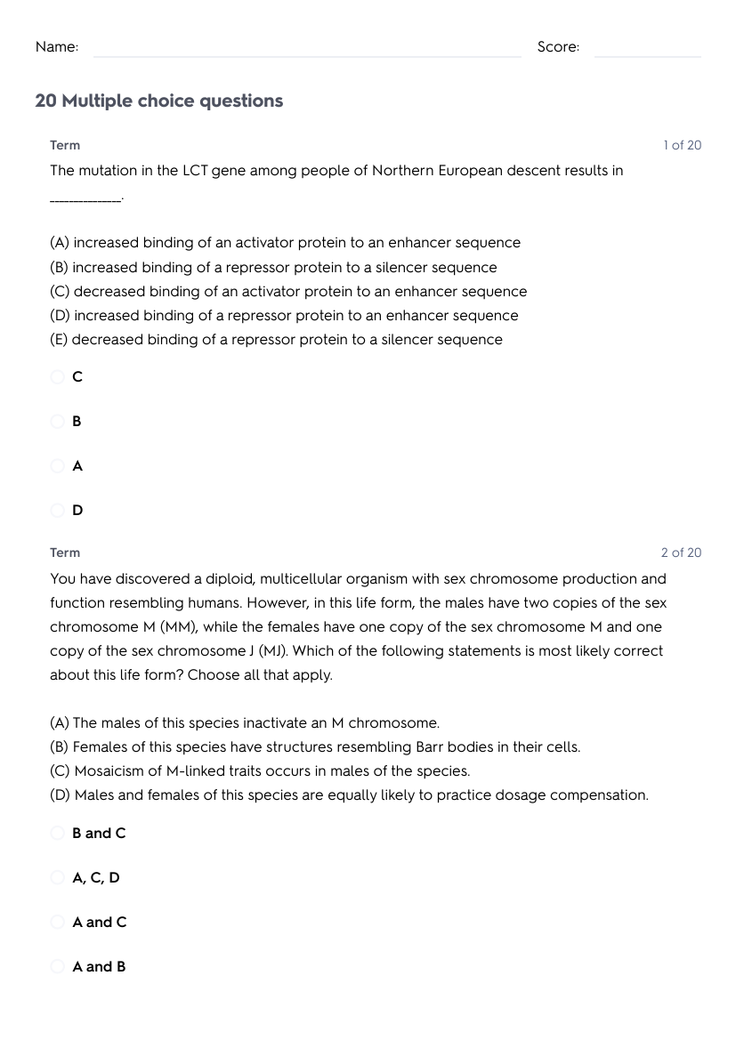 MCB 150 Final Exam with 100% Correct Answers 2023
