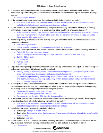 West Coast University NURS 480 Exam 1 Spring II 2025 Section 1M | ATI Nursing Questions & Answers | Verified Study Guide