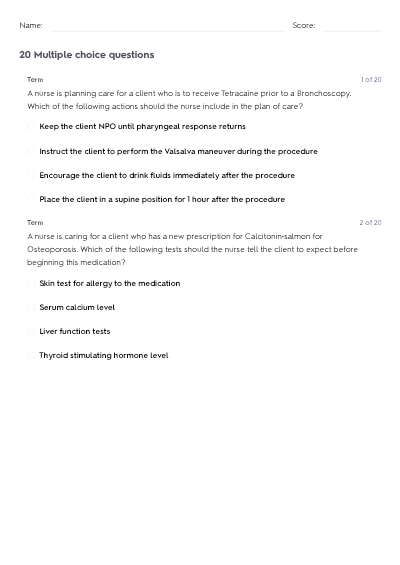 ATI RN Pharmacology 2026 Proctored Exam | Level 3 Practice Questions and Answers with Rationales