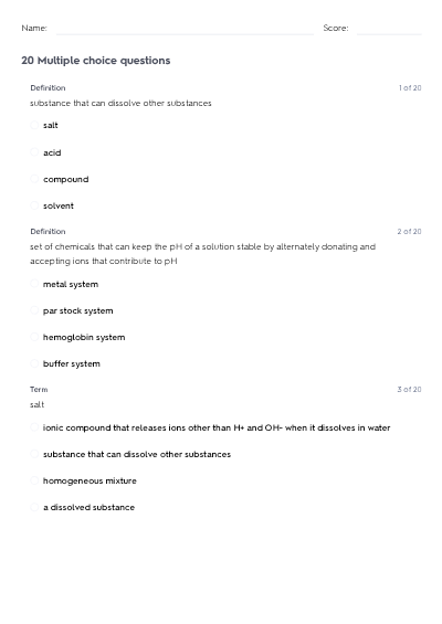 Bio 121 chapter 2