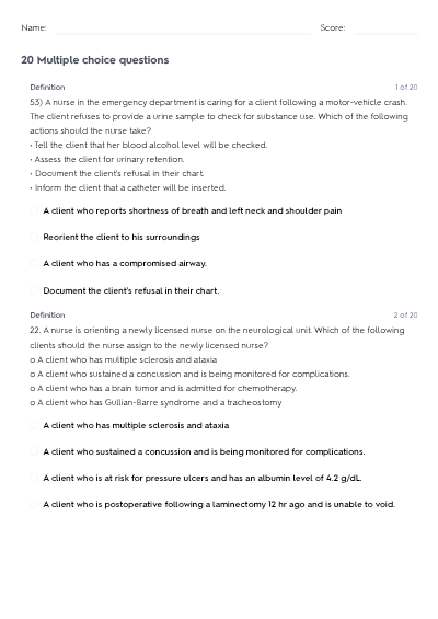 ATI RN Leadership Proctored Exam Retake (2026) | NGN Leadership Nursing Questions & Answers, 100% Verified Graded A+