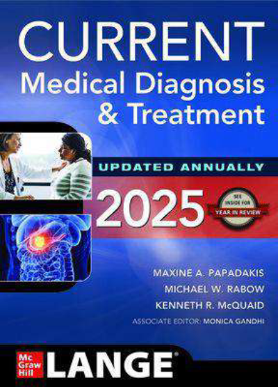 Test Bank for CURRENT Medical Diagnosis and Treatment 2025 64th Edition by Maxine A. Papadakis, Michael W. Rabow, Kenneth R. McQuaid and Monica Gandhi isbn-9781266266232