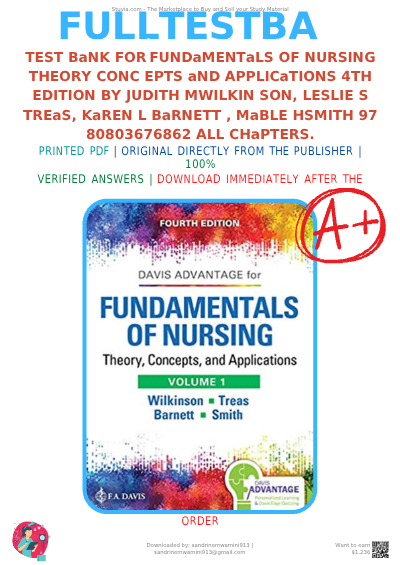 Fundamentals of Nursing Active Learning for Collaborative Practice 4th Edition by Barbara L. Yoost