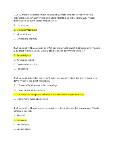 Nur 566 final practice exam