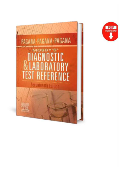 Mosby’s® Diagnostic & Laboratory Test Reference, 17th Edition – Pagana